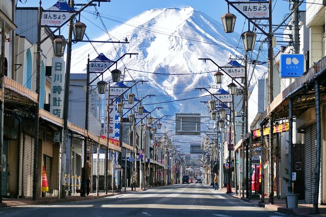 Mount Fuji 5 Iconic Instagrammable Spots Tour - Must-See Views Near Shinjuku