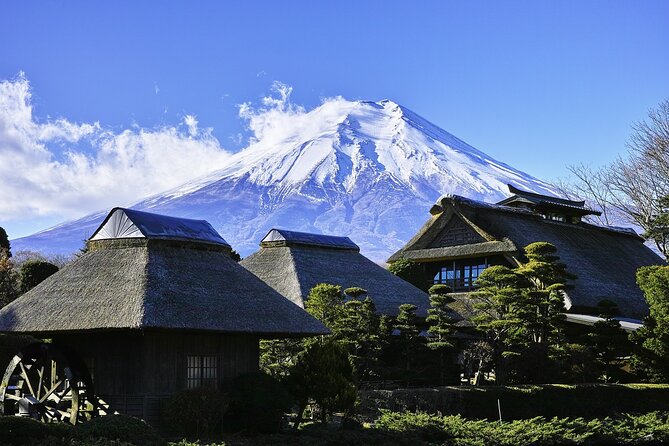 Mount Fuji and Hakone Private Tour With English Speaking Driver - Price and Booking