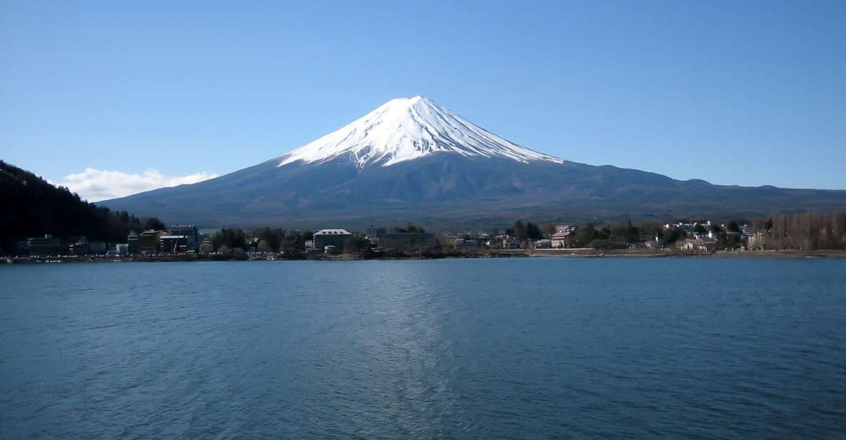 Mount Fuji: Full-Day Tour With Private Van - Activity Description