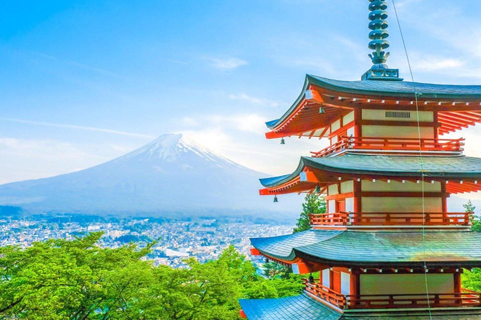 Mount Fuji Panoramic View & Shopping Day Tour - Experience Highlights