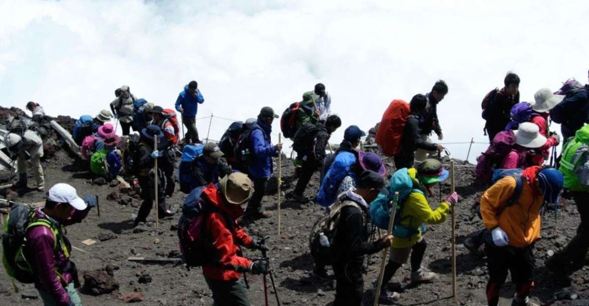 Mt. Fuji: 2-Day Climbing Tour - Languages and Group Size