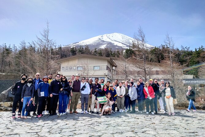 Mt Fuji and Hakone 1-Day Bus Tour Return by Bullet Train - Booking and Cancellation Policies