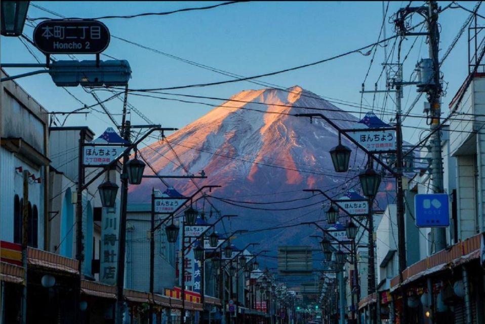 Mt. Fuji Area One Day Private Tour From Tokyo - Itinerary Highlights