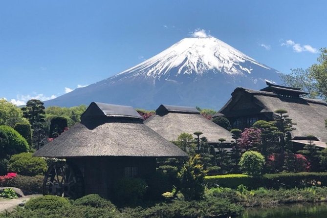 Mt.Fuji Full-Day Private Tour By Public Transportation - Pickup Points and Start Time