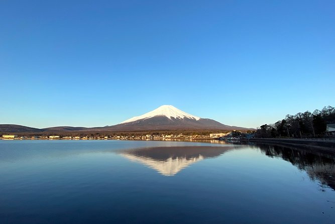 Mt Fuji Full-Day Tour By Car - Whats Included