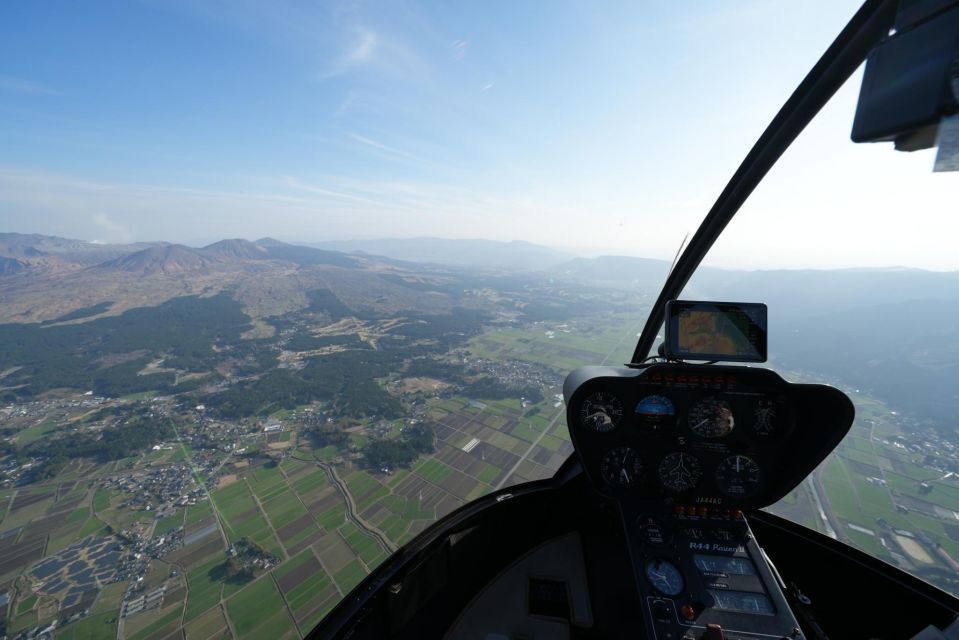 Mt.Fuji Helicopter Tour - Pricing and Duration