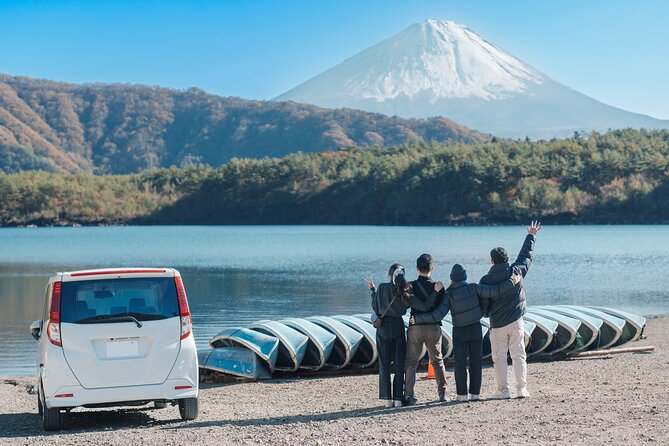 Mt. Fuji Highlight Photo Spots One Day Tour - Photo Spots Details