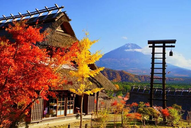 Mt. Fuji Roundtrip Tours From Shinjuku, Japan - Meeting Point Information