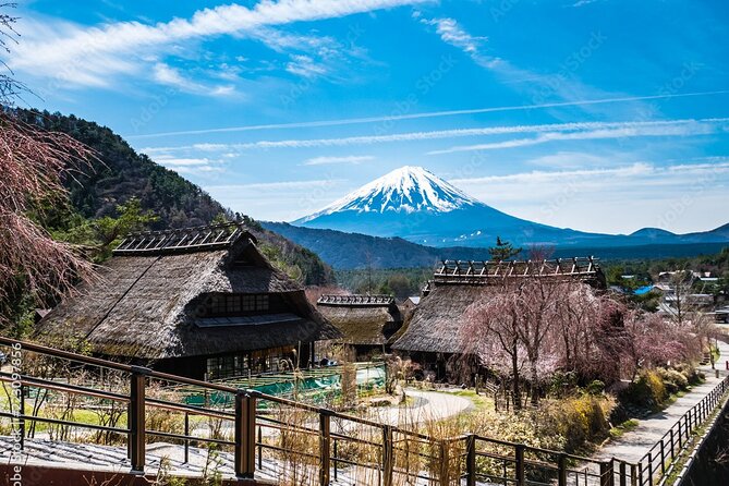 MT Fuji Sightseeing Customized Private Day Tour Up-to 9 Persons - Pickup Information