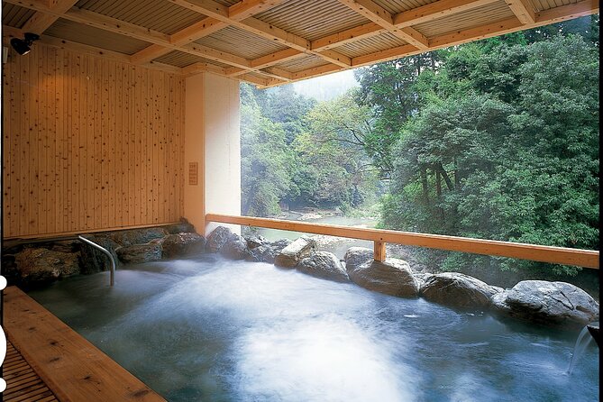 Mt. Inunaki Trekking and Hot Springs in Izumisano, Osaka - Hot Springs Experience