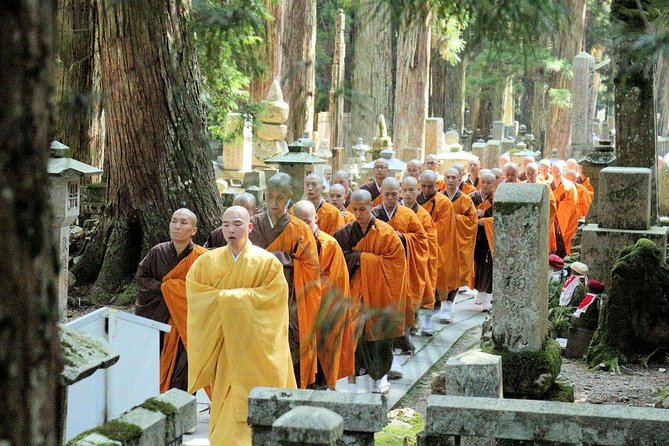 Mt. Koya Sacred Full-Day Private Tour (Osaka Departure) With Licensed Guide - Inclusions and Exclusions