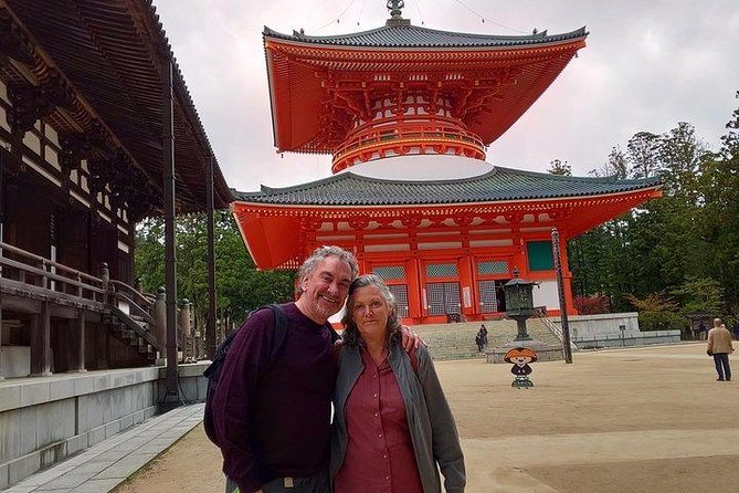 Mt. Koya Sacred Half-Day Private Tour With Government Licensed Guide - Inclusions