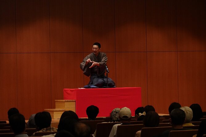 Myojin Show Rakuza - Traditional Rakugo, Juggling and Magic Show - Location and Accessibility