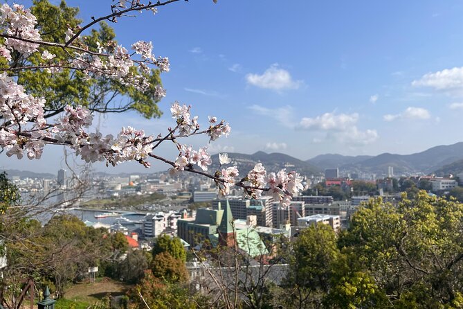 Nagasaki Western Influences Tour - End Point Location