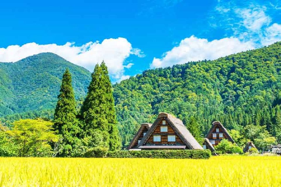 Nagoya: Shirakawa-go Village and Takayama UNESCO 1-Day Trip - Itinerary