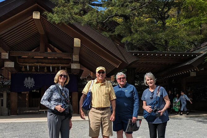 Nagoya Shrines & Temples Tour Guided by a Friendly Local - Meeting Point Details