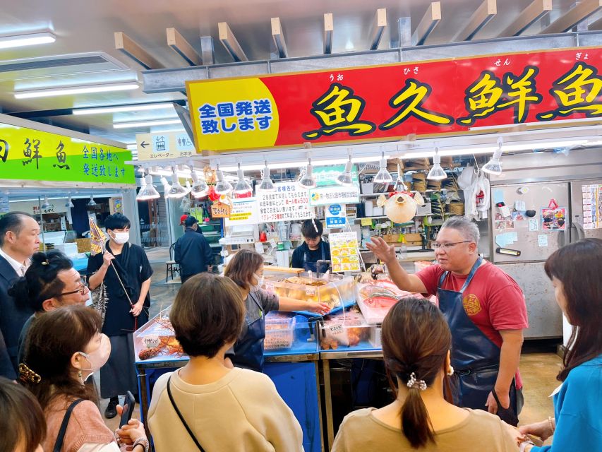 Naha Makishi Public Market : Sushi Making Experience - Booking Information