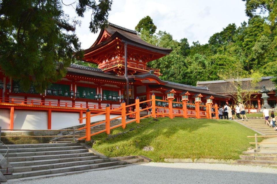 Nara: Audio Guide Delve Into Todai-Ji & Kasuga Taisha - Highlights