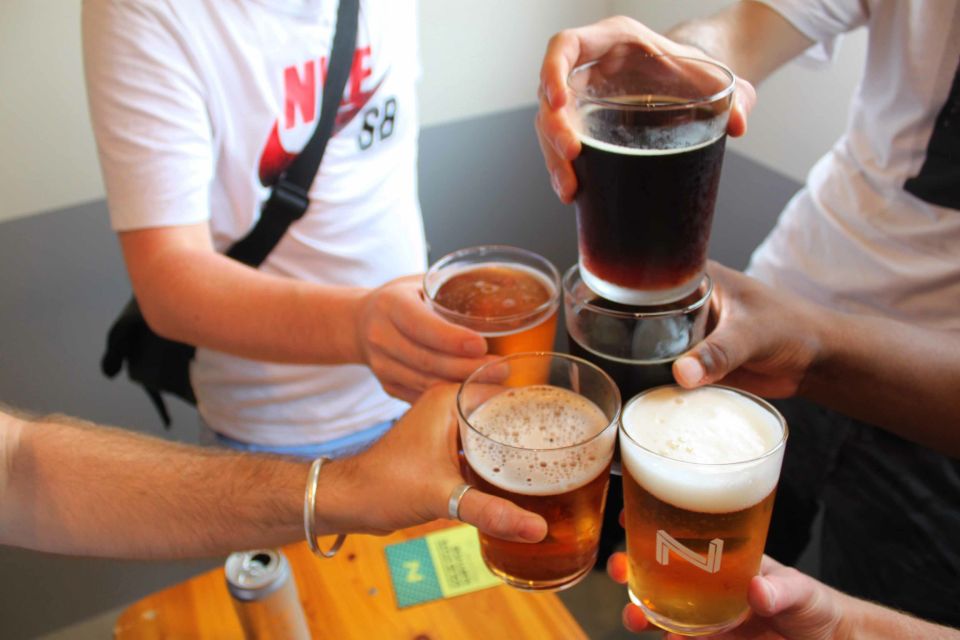 Nara - Craft Beer, Sake, and Food Walking Tour - Customer Reviews