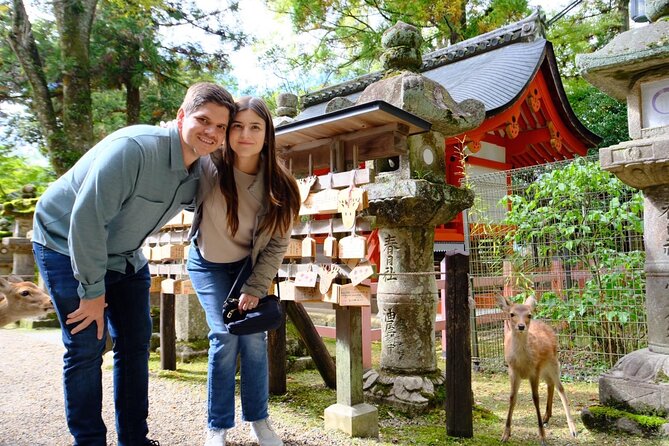 NARA Custom Tour With Private Car and Driver (Max 9 Pax) - Pickup Details