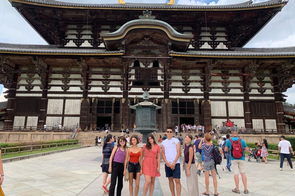 Nara: Half-Day UNESCO Heritage & Local Culture Walking Tour - Itinerary Highlights