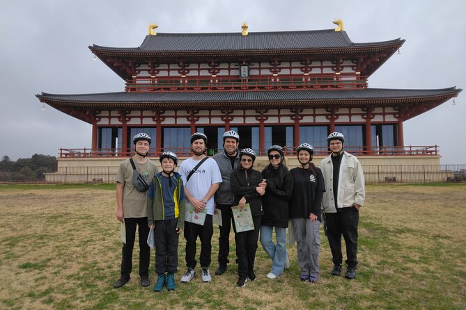 Nara Heijyo-Kyo Bike Tour in UNESCO World Heritage Site - Inclusions and Meeting Point