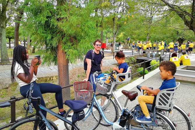 Nara - Private Family Bike Tour - Meeting Point and Start Time