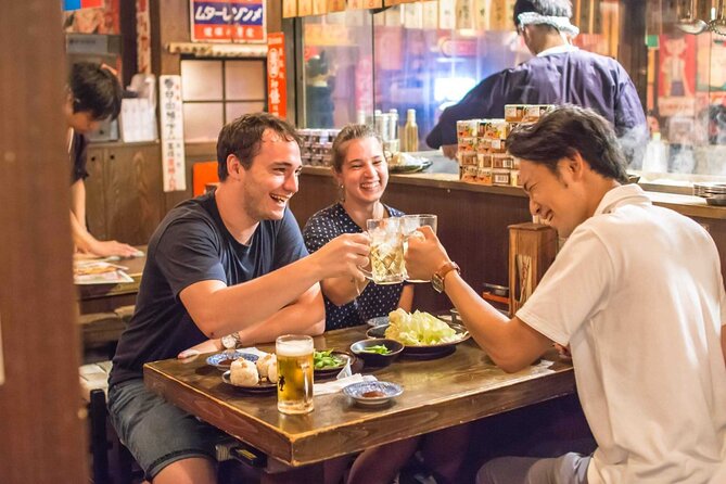 Nara : Sake Tasting and Hopping Experience - End Point Details