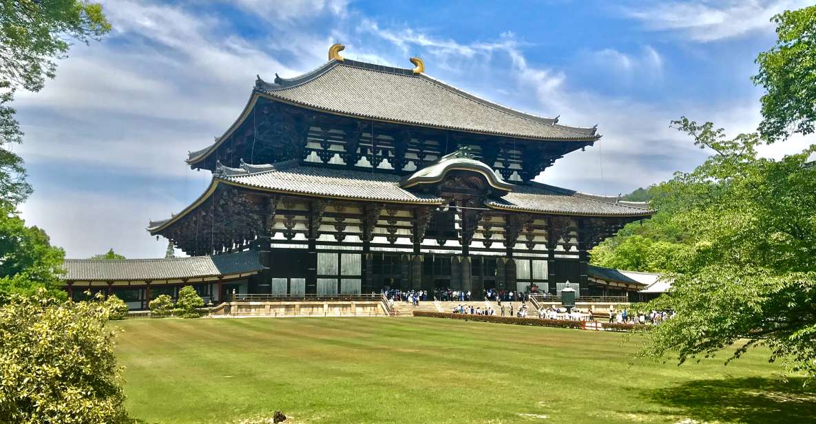 Nara: Todai-Ji and Nara Park (Guide In Spanish) - Itinerary