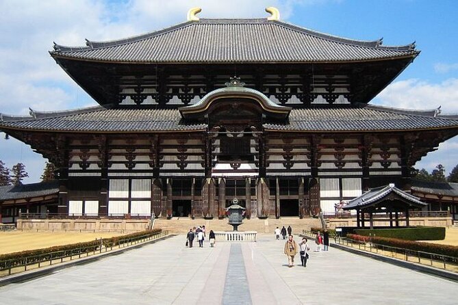 Nara, Todaiji Temple & Kuroshio Market Day BUS Tour From Osaka - Itinerary Details