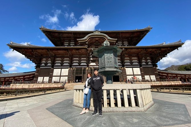 NARA Walking Tour [Customize Your Itinerary] - Meeting and Pickup Details