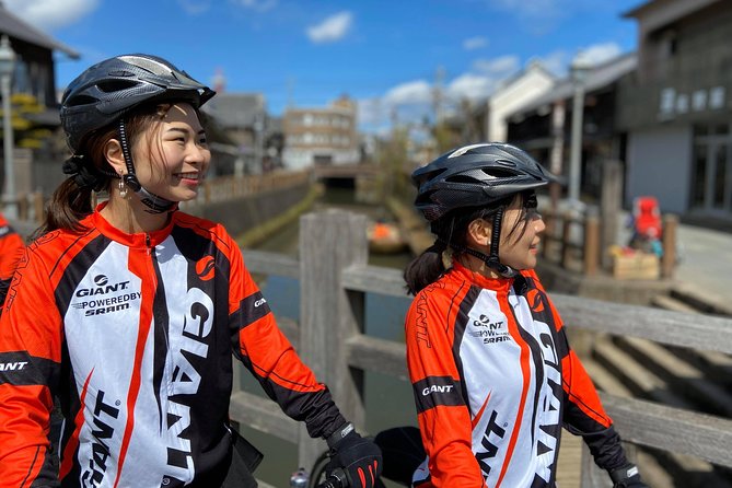 [Narita Airport Terminals 1, 2] 40-60km Sawara Itako Historic Bike Tour - Itinerary Details