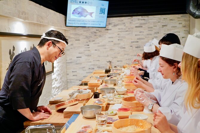 [NEW] Immersive Sushi Experience & Entertainment in Tokyo - Meeting and Pickup