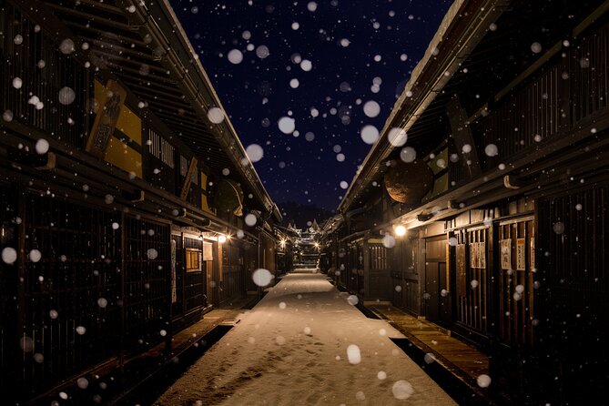 Night Cityscape Search Night Tour of Takayama (About 50 Min.) - Meeting Point Details