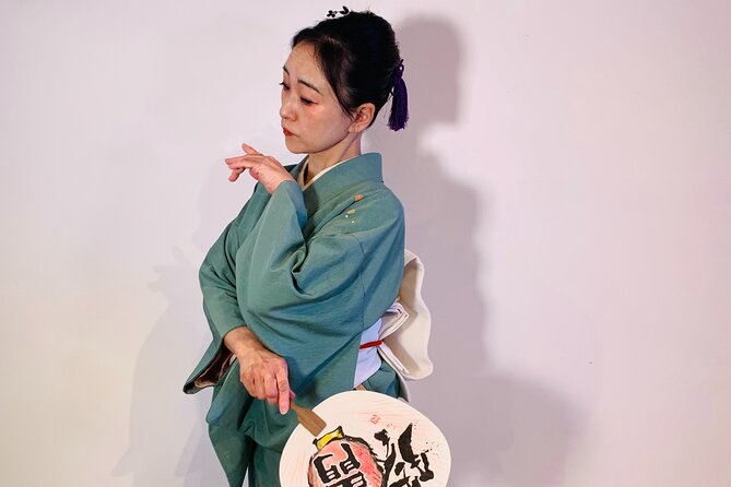 Nihon Buyō Japanese Traditional Dance Experience - Meeting Point and End Point