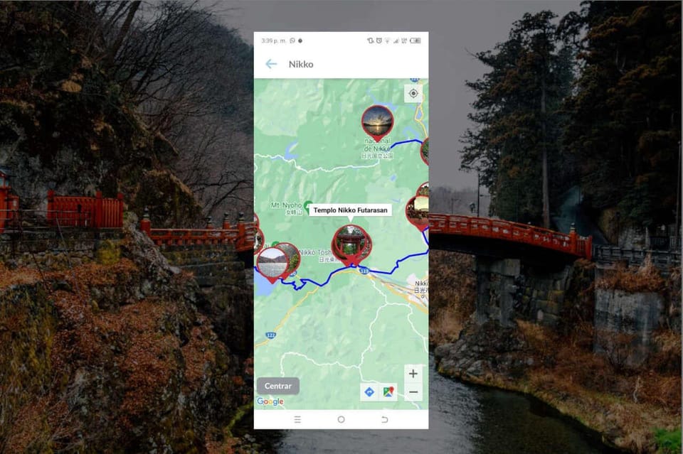 Nikko Self-Guided Tour App With Multi-Language Audioguide - Self-Guided Experience Highlights