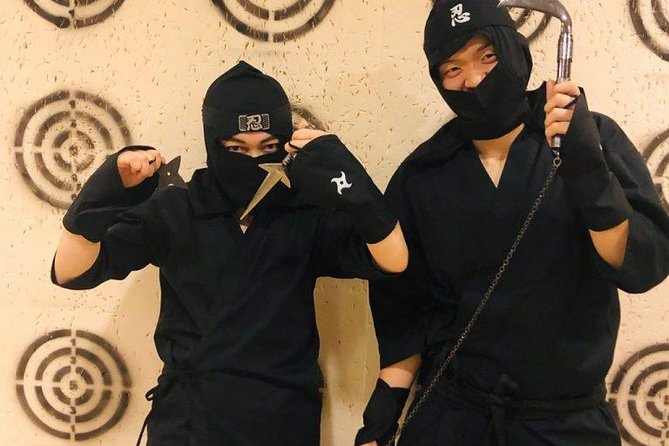 Ninja Experience at SAMURAI NINJA MUSEUM KYOTO - Whats Included in the Tour