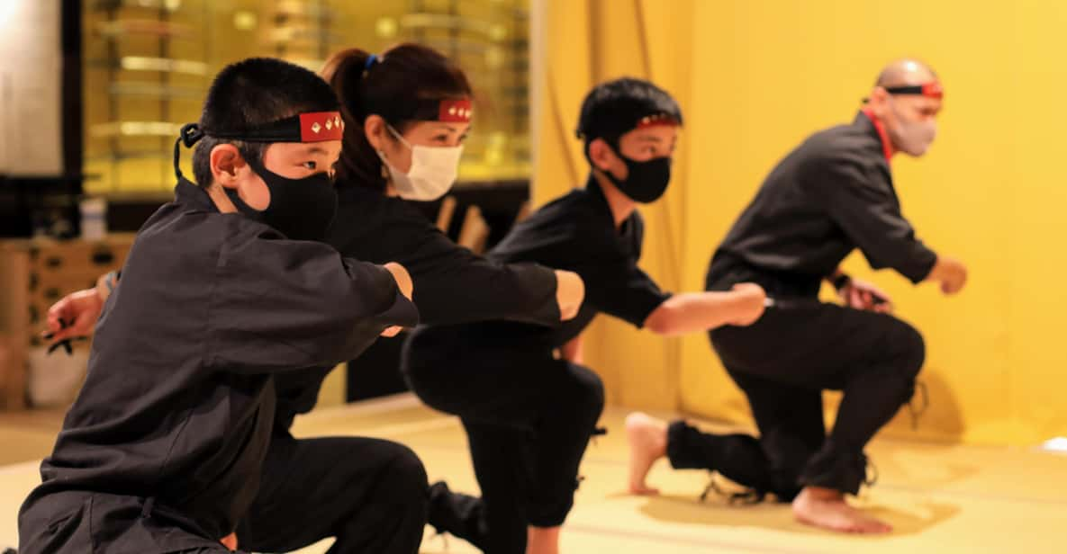 Ninja Experience (Family Friendly) at SAMURAI NINJA MUSEUM - Live Tour Guide and Accessibility