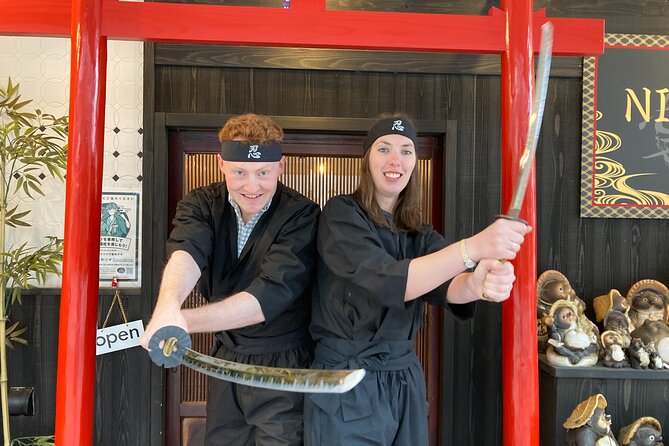 Ninja Experience in Takayama - Basic Course - Ninja Clothing and Training