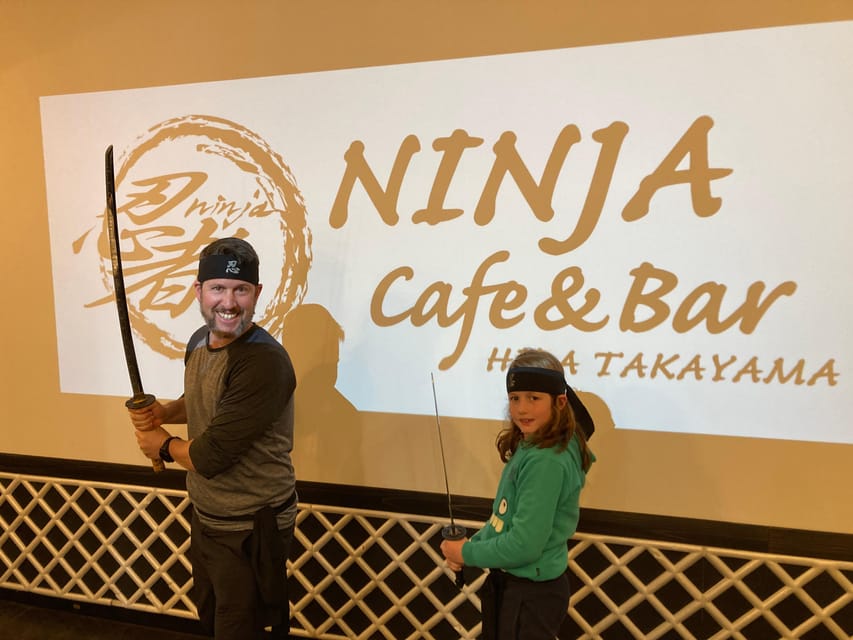 Ninja Experience in Takayama - Trial Course - Duration and Schedule