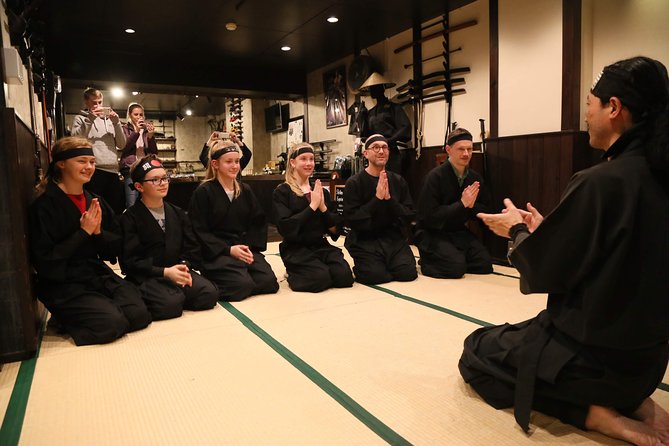 Ninja Hands-On 1-Hour Lesson in English at Kyoto - Entry Level - Important Information for Participants