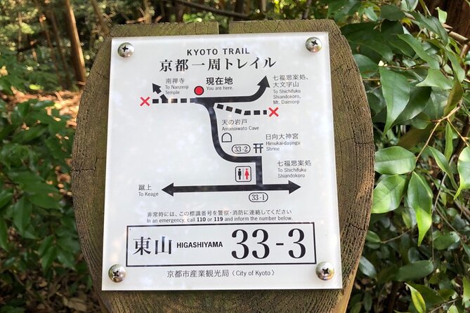 Ninja Trekking Half-Day Tour at Mt.Daimonji Kyoto - Meeting Point Details