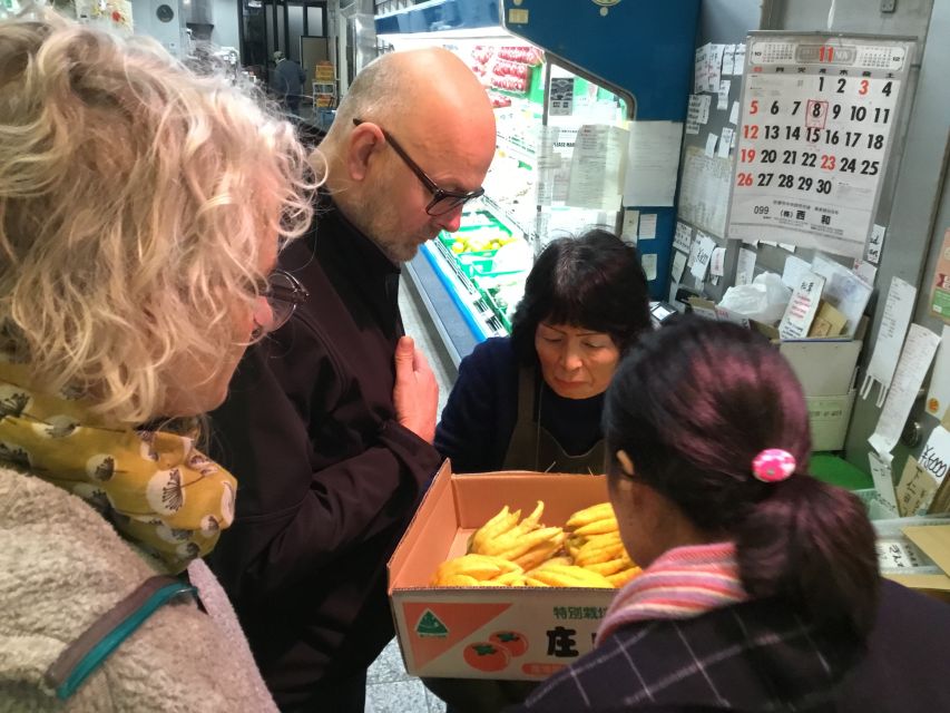 Nishiki Market Food Tour With Cooking Class - Booking Information