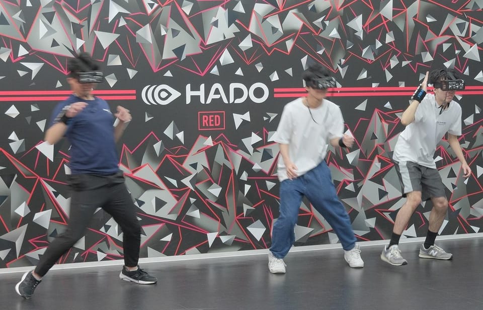 Odaiba: AR Sports Experience HADO - Reviews and Overall Rating