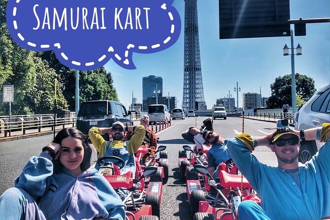 Official Street Go-Kart Tour in Asakusa - Booking Information