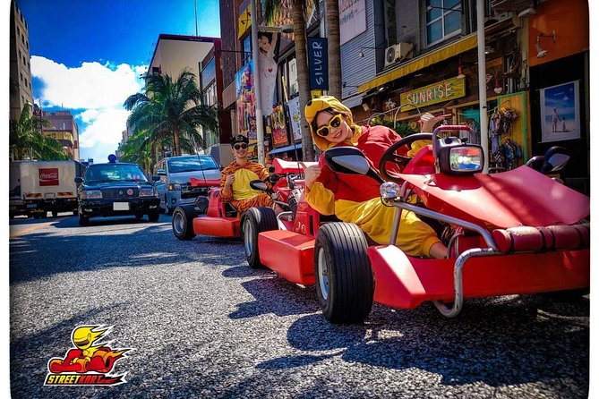 Official Street Go-Kart Tour - Okinawa Shop - Inclusions and Meeting Point