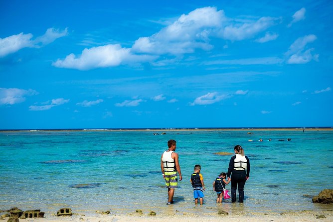 OK From 2 Years Old! / Sea Picnic & Snorkel - Meeting Point