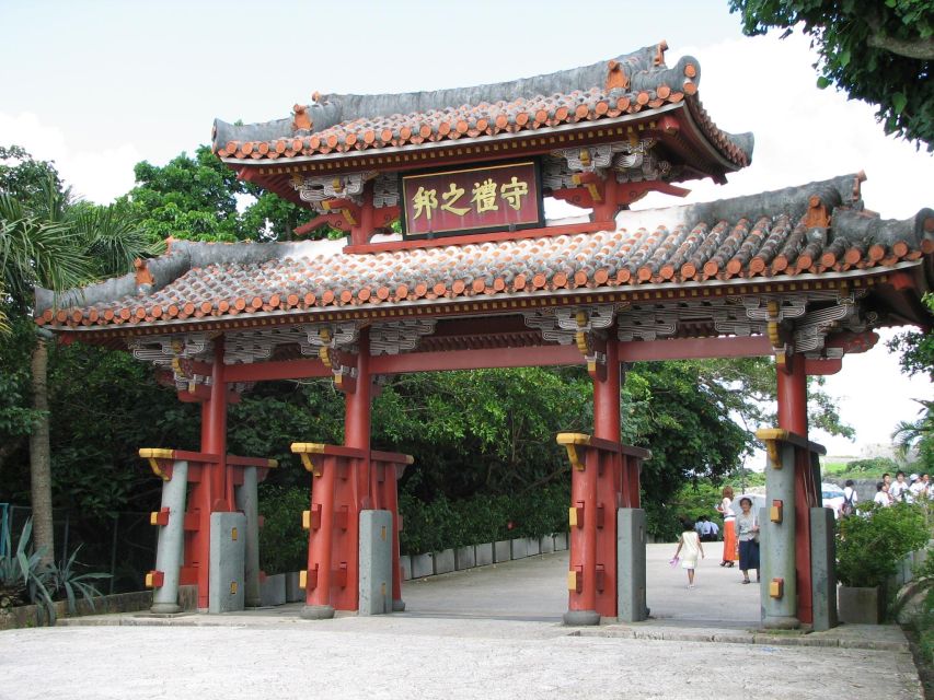 Okinawa Audio Guide: Ryukyu Kingdoms Shuri Castle - Audio Guide Information