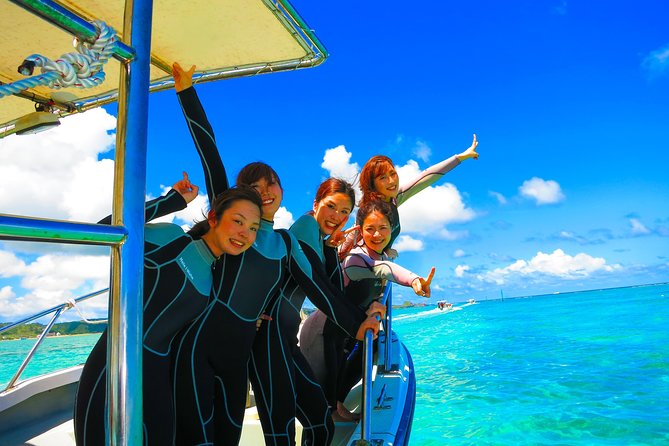 [Okinawa Blue Cave] Snorkeling and Easy Boat Holding! Private System Very Satisfied With the Beautiful Facilities of the Shop (With Photo and Video Shooting Service) - Cancellation Policy and Weather Refunds