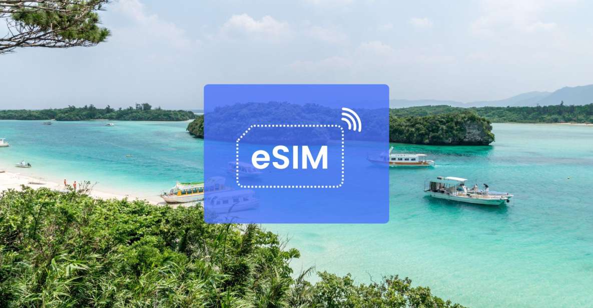 Okinawa: Japan/ Asia Esim Roaming Mobile Data Plan - Features & Description